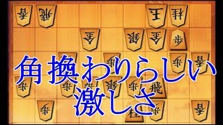 将棋ウォーズ ３切れ実況（705）角換わり腰掛け銀