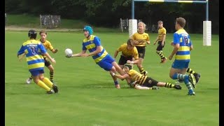 Ragby XV Liga u14 RK Petrovice v. RC Praga | 9.6.24 | zápas o 3. místo