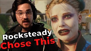 Making Suicide Squad A Live Service Was Rocksteady's Decision - Luke Reacts