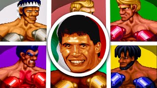 All Knockouts | Chavez (SNES) | 4K