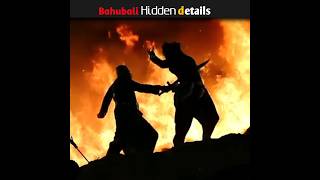 Bahubali amazing hidden details. #shotrs #bahubali #bahubali2 #prabhash