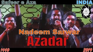 ShiaIndia.com | Nadeem Sarwar | AZADAR | Noha | Heart Touching  Video | Hyderabad | India