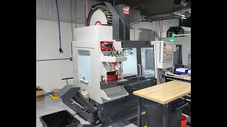 2019 Haas VF-2YT CNC Vertical Machining Center For Sale