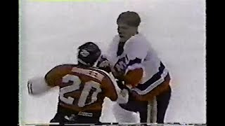 Kevin Dineen vs Darius Kasparaitis