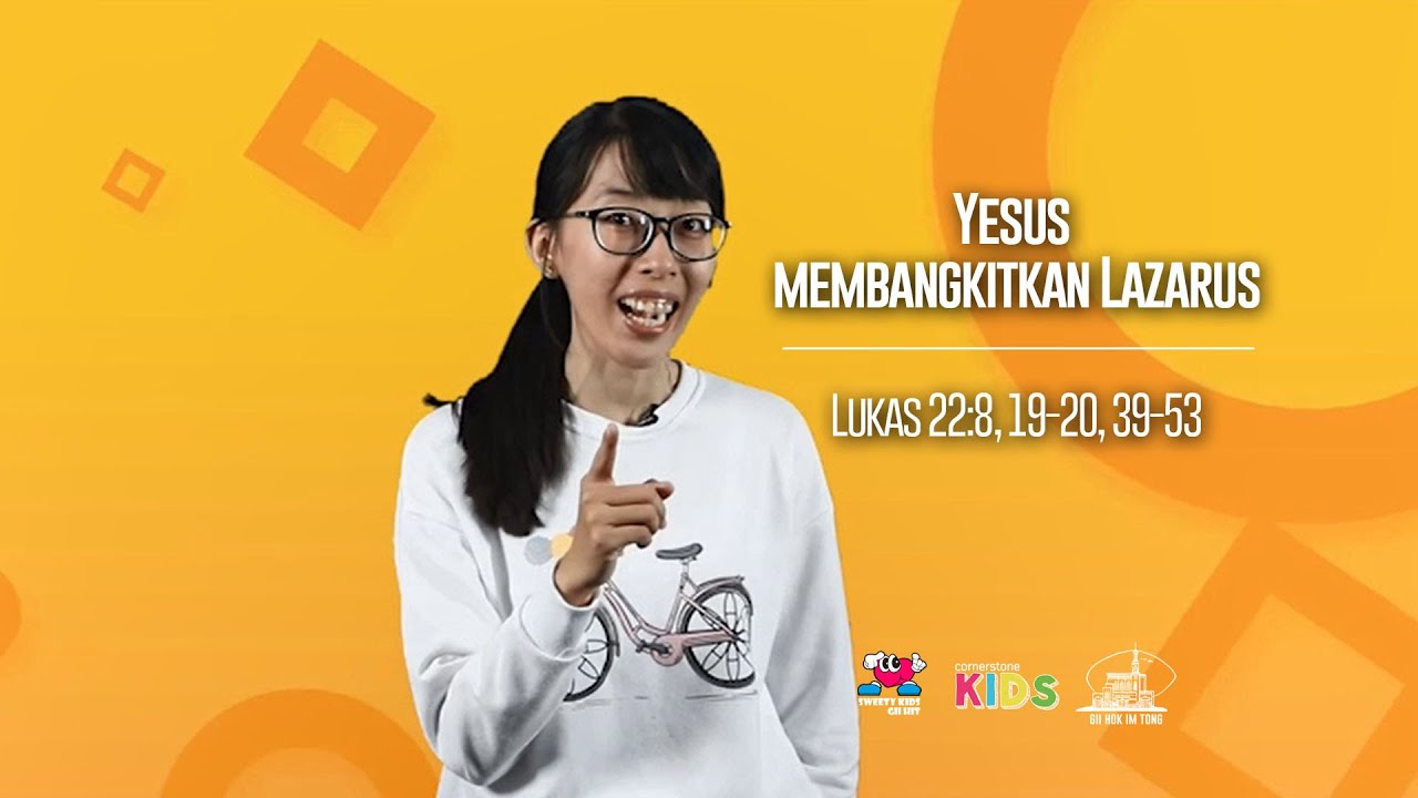 29 Maret 2020 Yesus Membangkitkan Lazarus | Indria - YouTube