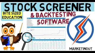 STOCK SCREENER \u0026 BACKTESTING SOFTWARE (MarketInOut)