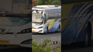 Thirumal Azhagu Travels Volvo bus #Volvo #bus #india