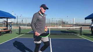 Brett Warner vs John Cincola #7 - PPA Arizona Grand Slam 2022 Pro Men’s Singles