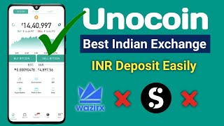 UnoCoin Indian Exchange | Easy Deposit \u0026 Withdraw INR | Best Indian exchange for crypto |