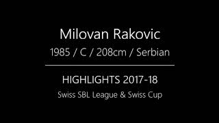 Milovan Rakovic 2017-2018 Neuchatel