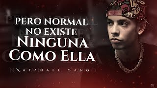 (LETRA) ¨NINGUNA COMO ELLA¨ - Natanael Cano (Lyric Video)