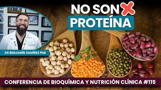 Usar Granos como Proteínas Debilita Piernas - Conferencia #115 - Dr Benjamín PhD