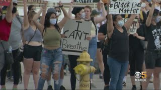 San Jose Protesters Stay Peaceful After Curfew Expires