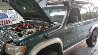 1998 Isuzu Trooper 3.5L Clogged CAT Diagnose