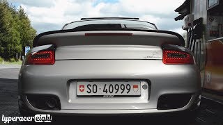 Sportec SP 550 Porsche 997 Turbo: Epic sounds!