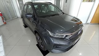 Honda WR-V RS grey (DG4) 1.5 CVT walkaround exterior and interior (Brunei)