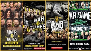 Every Wwe Nxt Takeover Wargames Theme Songs 2017-2020