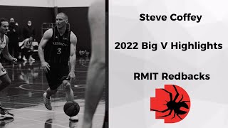 Steve Coffey 2022 RMIT Big V highlights