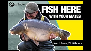 Carp fishing with your mates - Danny Fairbrass | North Bank Fishery, Whittlesey