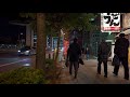 osaka night walk morinomiya sony a7c 4k japan