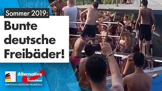 Sommer 2019: Bunte deutsche Freibäder! - Stellungnahme von Beatrix von Storch