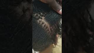 first time sisterlocks installation step by step||the most comfortable hairstyle #sisterlocks #art