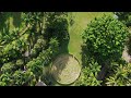 mauritius chamarel captured by drone 4k