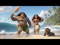 Moana and Maui - The Enigma of the Hidden Isle