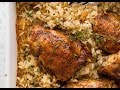 Baked Chicken and Rice