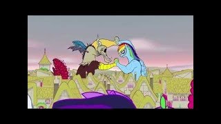 SWAG MOV | Rainbow Dash vs Discord (Not for Kids)