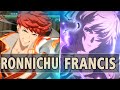 GBVSR:🔥Ronnichu (Vane) Vs Francis (Lucilius)🔥| High Level Gameplay.