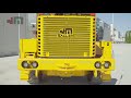 lr3 boom lift walk around