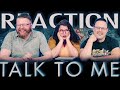 Talk To Me - MOVIE REACTION!!