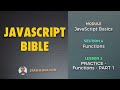 03: PRACTICE - Functions - PART 1 (JAVASCRIPT BASICS - Functions)