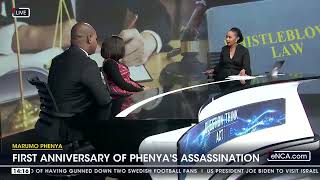 Discussion | First anniversary of Marumo Phenya's assassination