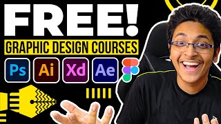 BEST FREE Graphic Design Courses! | Learn Graphic Design For FREE!