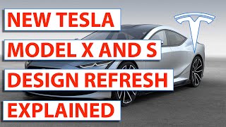New Tesla Model S and Model X Refresh, New Design, Features, Specifications, Batteries, Plaid