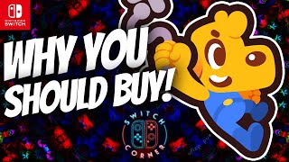 Why You Should Buy Grapple Dog | Nintendo Switch Review | ESHOP Launch Discount!