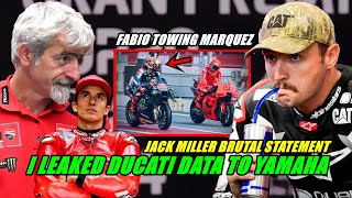 HUGE NEWS for Ducati and Marquez, Jack Miller BRUTAL Statement to Yamaha, MotoGP News 2024