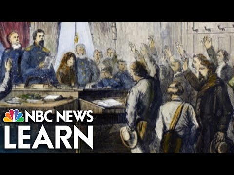 What is the difference between presidential and radical reconstruction?