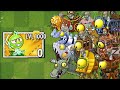 PvZ 2 Every Premium Plant LEVEL 1000 Power-Up! in Plants vs Zombies 2