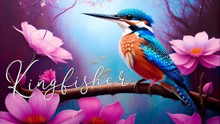 "Kingfisher" - Magical Nature Ambience | Fantasy Forest Sounds With Water