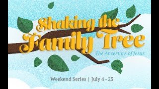 Shaking the Family Tree - Week 1 | CT #LIVE - 9am