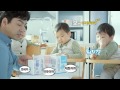 듀오락 프로바이오틱스 유산균_tv cf 송일국과 삼둥이 먹방 메이킹 필름