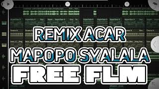 FREE FLM REMIX ACARA MAPOPO SYALALA [ENDE REVOLUTION ]