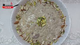 Talbina Barley Kheer Recipe - The Best Remedy for Stress and Depression