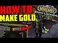 How I Make Gold in Wrath of the Lich King Classic!