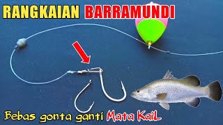 Rangkaian pancing BARRAMUNDI - Jufri KTL