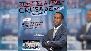 THE MENTORING ROLE OF THE HOLY SPIRIT WITH APOSTLE CHRISTOPHE SEBAGABO //STAND AS FAMILY 22.05.2026