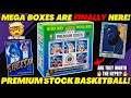 *MEGA BOXES ARE HERE!🚨 2023 PREMIUM STOCK BASKETBALL MEGA BOX REVIEW!🏀